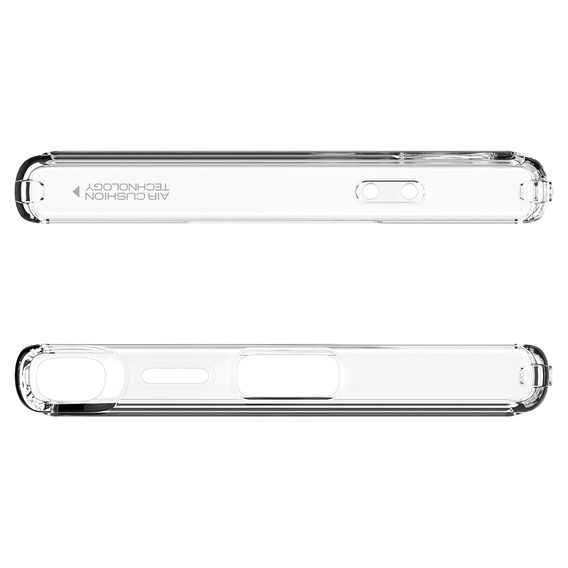 Etui Spigen do Samsung Galaxy S24 Ultra, Ultra Hybrid, przezroczyste