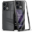 Etui do Oppo Reno 13 Pro, AntiDrop Hybrid, czarne