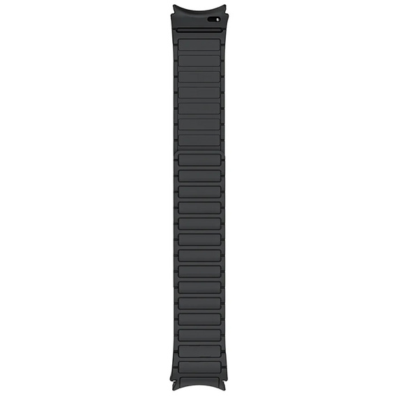 Pasek Magnetyczny do Samsung Galaxy Watch 4/5/6/7/FE 40/42/43/44/45/46/47mm, Czarny