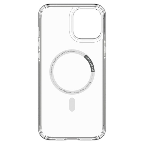 Etui SPIGEN  do iPhone 12/12 Pro, Ultra Hybrid Mag, White