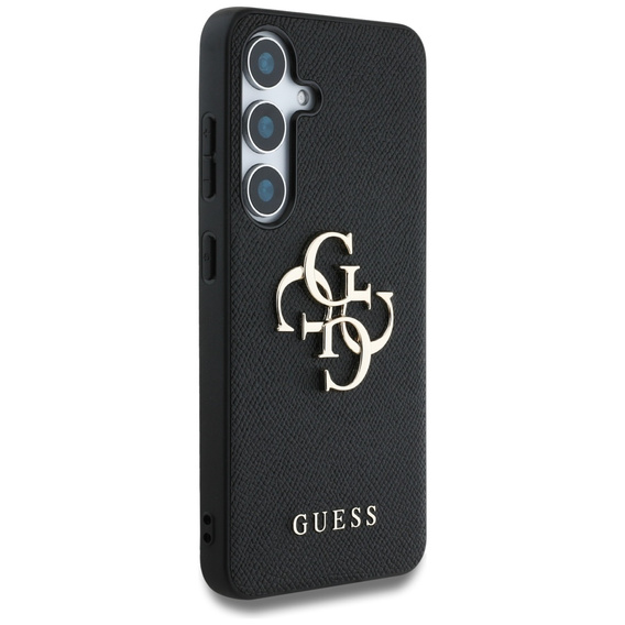 Etui GUESS Grained Big 4G Logo do Samsung Galaxy S25