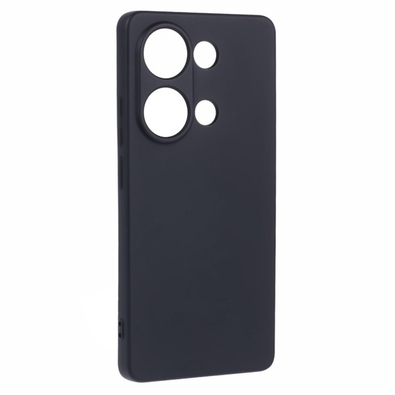 Etui do Xiaomi Redmi Note 13 Pro 4G / Xiaomi Redmi Note 14S / Xiaomi Poco M6 Pro 4G, Silicone Lite, czarne