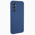 Etui do Samsung Galaxy A54 5G, Silicone Lite, niebieskie