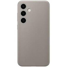 Oryginalne Etui Samsung do Galaxy S24+, Vegan Leather Case, Szare