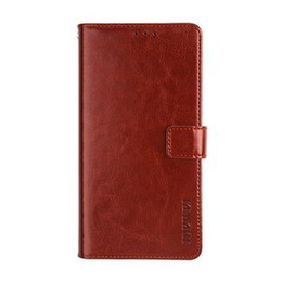Etui IDEWEI Wallet do Vivo Y52 5G / Y72 5G, Brown