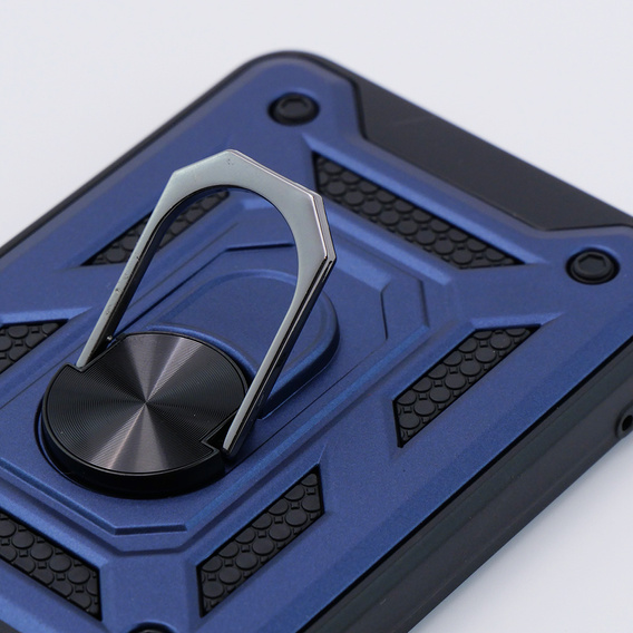 Etui pancerne do Xiaomi 13T / 13T Pro, CamShield Slide, granatowe