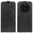 Etui z klapką do Realme 11 Pro 5G / Pro+ 5G, Flip, czarne