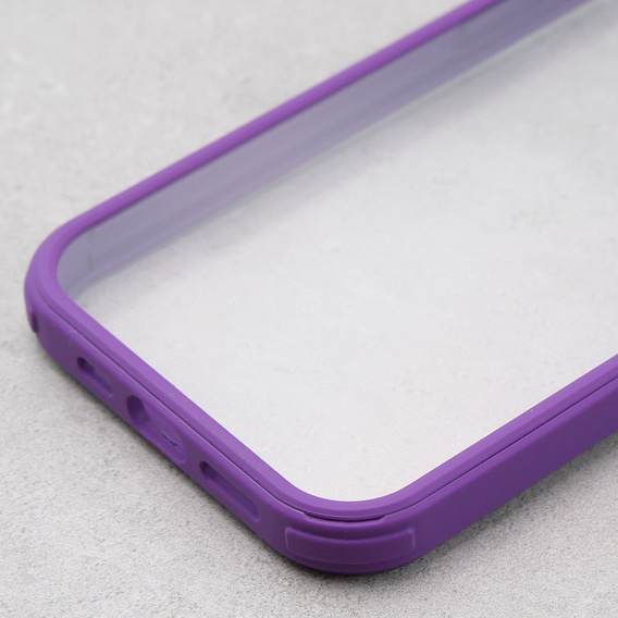 Etui do iPhone 14 Pro, ERBORD Guardian, fioletowe