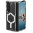 Etui Urban Armor Gear do Galaxy Z Fold 5 5G, Plyo MagSafe, przezroczyste