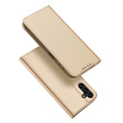 Etui Dux Ducis do Samsung Galaxy A14 4G/5G, Skinpro, złote