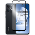 2x Szkło Hartowane ERBORD 3D do Realme Note 70T 4G – ochrona całego ekranu