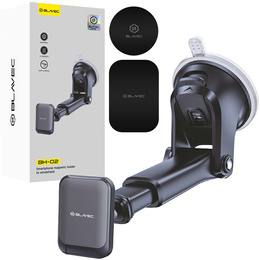 Magnetyczny uchwyt samochodowy do szyby do smartfonów