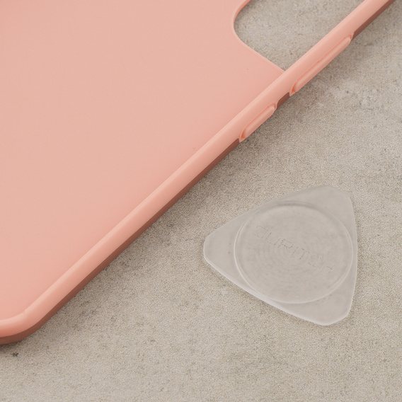 Etui do Samsung Galaxy S22, Suritch Full Body, różowe rose gold