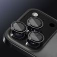 Szkło na aparat ERBORD OPTIK Pro – zestaw 2 szt. do iPhone 17 Pro / 17 Pro Max