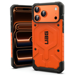 Etui Urban Armor Gear do iPhone 17 Pro, Pathfinder MagSafe, Orange