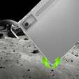 Etui do Lenovo Idea Tab Pro 12.7", Silikonowe, przezroczyste