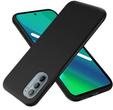 Etui cienkie do Motorola Moto G51 5G, Slim, czarne