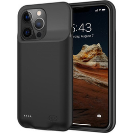 Etui z Baterią 7000mAh do iPhone 13 Pro Max, czarne