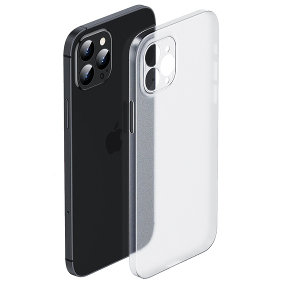 Etui ERBORD Ultra Slim do iPhone 13 Pro, Transparent