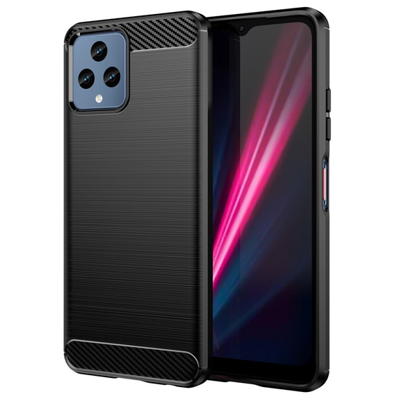 Etui do T Phone 5G, Karbon, czarne