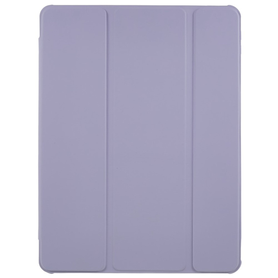 Etui do iPad 10.2" 2021/2020/2019 (9/8/7 gen.), Smartcase Hybrid, z miejscem na rysik, fioletowe