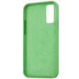 Etui do Vivo Y20S / Y11S, Silicone Lite, miętowe