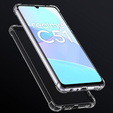 Etui do Realme C51, Dropproof, przezroczyste