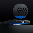Etui do Xiaomi Poco X7 Pro 5G, do MagSafe, ERBORD Matt Case, czarny
