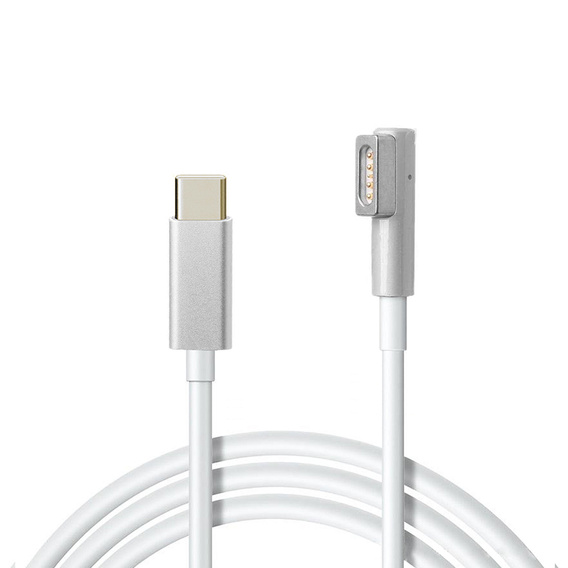 Kabel ładujący USB-C do MagSafe1 z końcówką w kształcie L do MacBook Air i Pro (modele do 2012 roku)