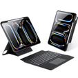 Etui z klawiaturą do iPad Pro 13" 2024 (7 gen.), Dux Ducis DK Series, czarne