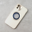 Etui Magnetic Dual Glass MagSafe do iPhone 11, złote