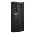 Etui NILLKIN do Samsung Galaxy Z Fold6 5G, z klapką, Czarne