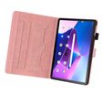 Etui do Lenovo Tab M10 Plus 10.6 Gen 3, z klapką, animal, różowe