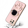Etui do Xiaomi Mi 11 Lite / Mi 11 Lite 5G / 11 Lite 5G NE, Astronaut, różowe rose gold