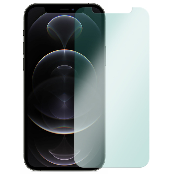 Szkło Hybrydowe ERBORD Flex do iPhone 13 Pro Max