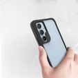 Etui do Samsung Galaxy A54 5G, Fusion Hybrid, przezroczyste / czarne