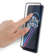 Szkło Hartowane Mocolo Full Glue do Realme 9 Pro+ Plus / Realme 9 4G, czarna ramka