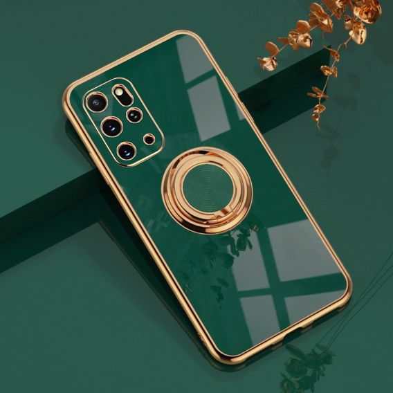 Etui do Samsung Galaxy S20 Plus, Electro Ring, zielone