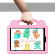 Etui do iPad mini 7.9" 2019/2015/2014/2013/2012 (5/4/3/2/1 gen.), Cute Patterns, z podstawką, Różowe