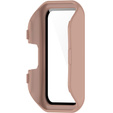 2w1 Etui + Szkło Hartowane do Huawei Band 8 / Huawei Band 9 / Huawei Band 10, Różowe