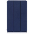 Etui do Samsung Galaxy Tab S9, Smartcase z miejscem na rysik, granatowe