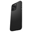 Etui Spigen do iPhone 15 Pro Max, Liquid Air, Czarne