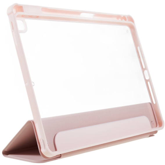Etui do iPad 10.2" 2021/2020/2019 (9/8/7 gen.), Smartcase Hybrid, z miejscem na rysik, różowe