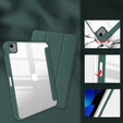 Etui do iPad Air 11" 2025/2024 (7/6 gen.), Smartcase Hybrid, z miejscem na rysik, zielone