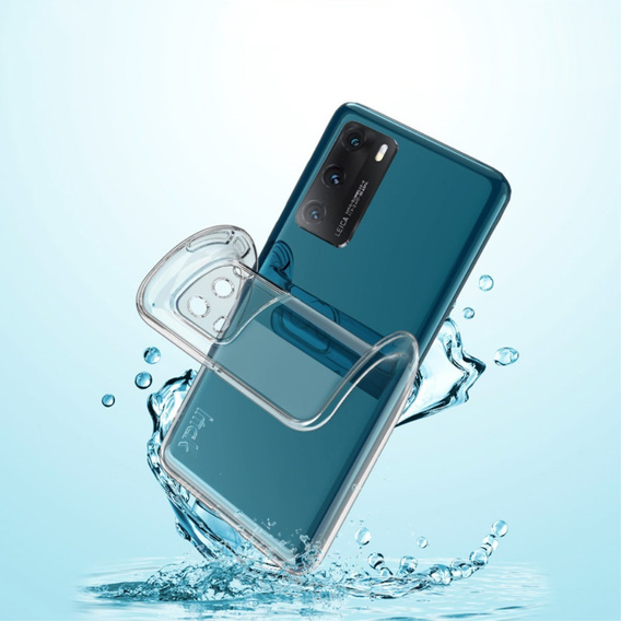 Etui IMAK do Samsung Galaxy A55 5G, UX-5 Series Slim, przezroczyste