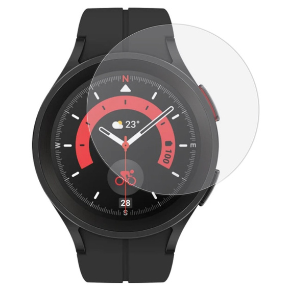 3x Folia Hydrożelowa ERBORD do Samsung Galaxy Watch 5 Pro 45mm