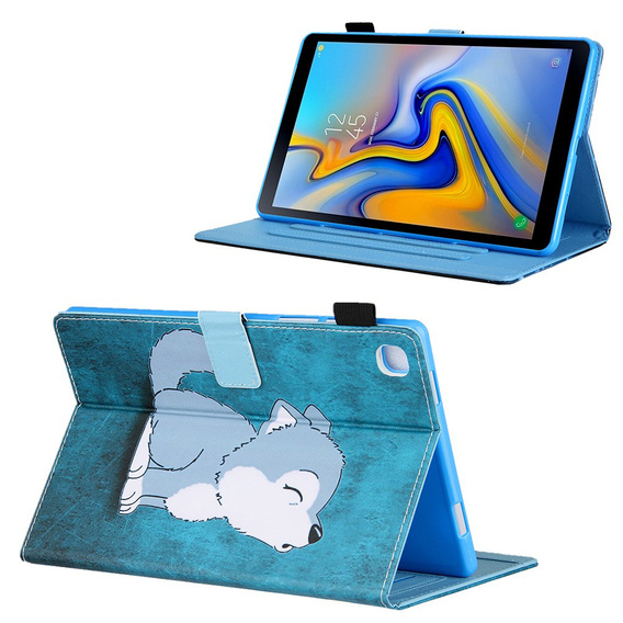 Etui do Samsung Galaxy Tab A7 Lite 8.7 T220 / T225, puppy