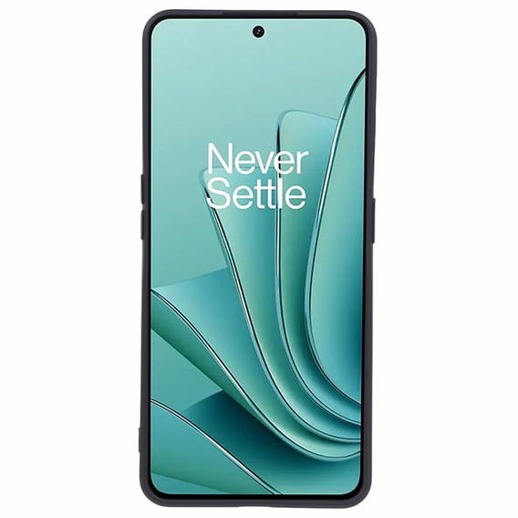 Etui do OnePlus Nord 3 5G, Silicone Lite, czarne