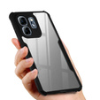 Etui do Infinix Hot 50i 4G, AntiDrop Hybrid, czarne