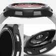 Etui Ringke Slim do Samsung Galaxy Watch 6 Classic 43mm, 2-Pack, Przezroczyste / Czarne